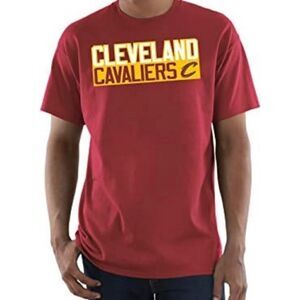Majestic Cleveland Cavalier Lebron James 23 Men's Tee in Size Large